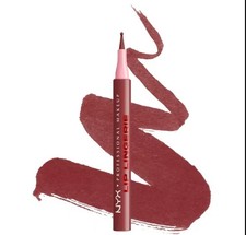 1 NYX Lip Lingerie Lip Liner Stain Felt Tip U...