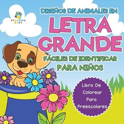 Dise?Os De Animales En Letra Grande F?Ciles De Identificar P...