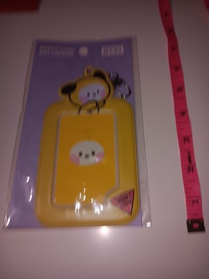 NWT Official BT21 CHIMMY Photo Card Key Holder BTS JIMIN | eBay