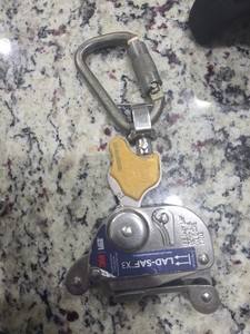 3M DBI Sala Lad Safe X3 CABLE GRAB