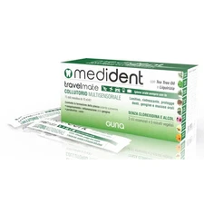 Medident Travelmate Multisensory Mouthwash Guna 15 Single-Dose Sticks