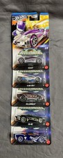 SET OF 5 Hot Wheels Silver Series ACCELERACERS 2025 Walmart Exclusive 