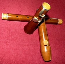 Moeck Tenor-Blockflöte Ahorn, Doppelloch, Kl...