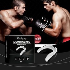 Sports Mouthguard for Taekwondo and MMA with Comfort Fit Design