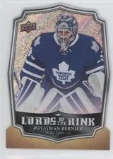 2014-15 Upper Deck Overtime Lords of the Rink Jonathan Bernier #LR-18 0f8