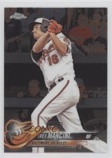 2018 Topps Chrome Trey Mancini #142 0ha3