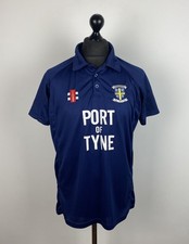 Durham County Cricket Club shirt jersey England Size L