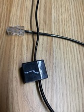Phone Line Splitter RJ11 1 Male to 2 Female Telephone Adapter Cable Cord USA