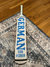 German Tape Ball Cricket Bat - Srilankan Coconut Wood