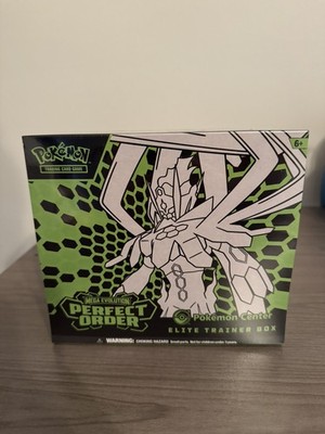 Perfect Order Pokemon Center Elite Trainer Box PC ETB - Sealed
