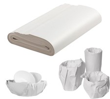 100 Sheets Packing Paper for Moving, Newsprint Paper for Packing Wrapping, Wr...