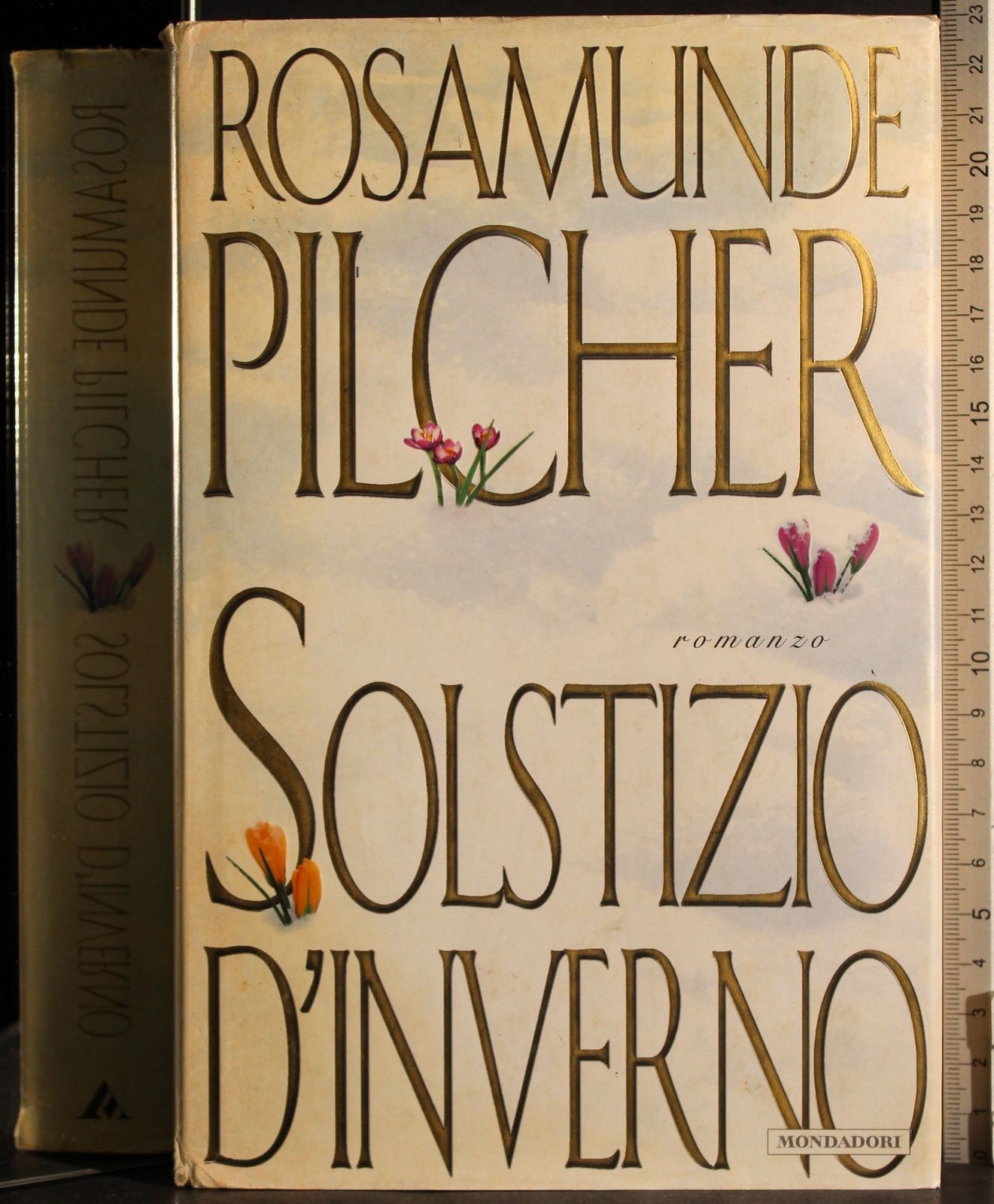 SOLSTIZIO D'INVERNO. ROSAMUNDE PILCHER. MONDADORI. 1ED.