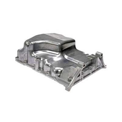 For Acura TL 2004-2006 Engine Oil Pan | Aluminum | Metallic Gray Color Wet Sump