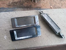 VINTAGE CAR TRUCK PARTS TRIM PIECES CHRYLSER PONTIAC BUICK ??? CHROME