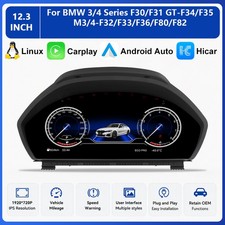 LCD Dashboard Digital Gauge Cluster Instrument BMW F30 F31 F34 F32 F33 F35 F36