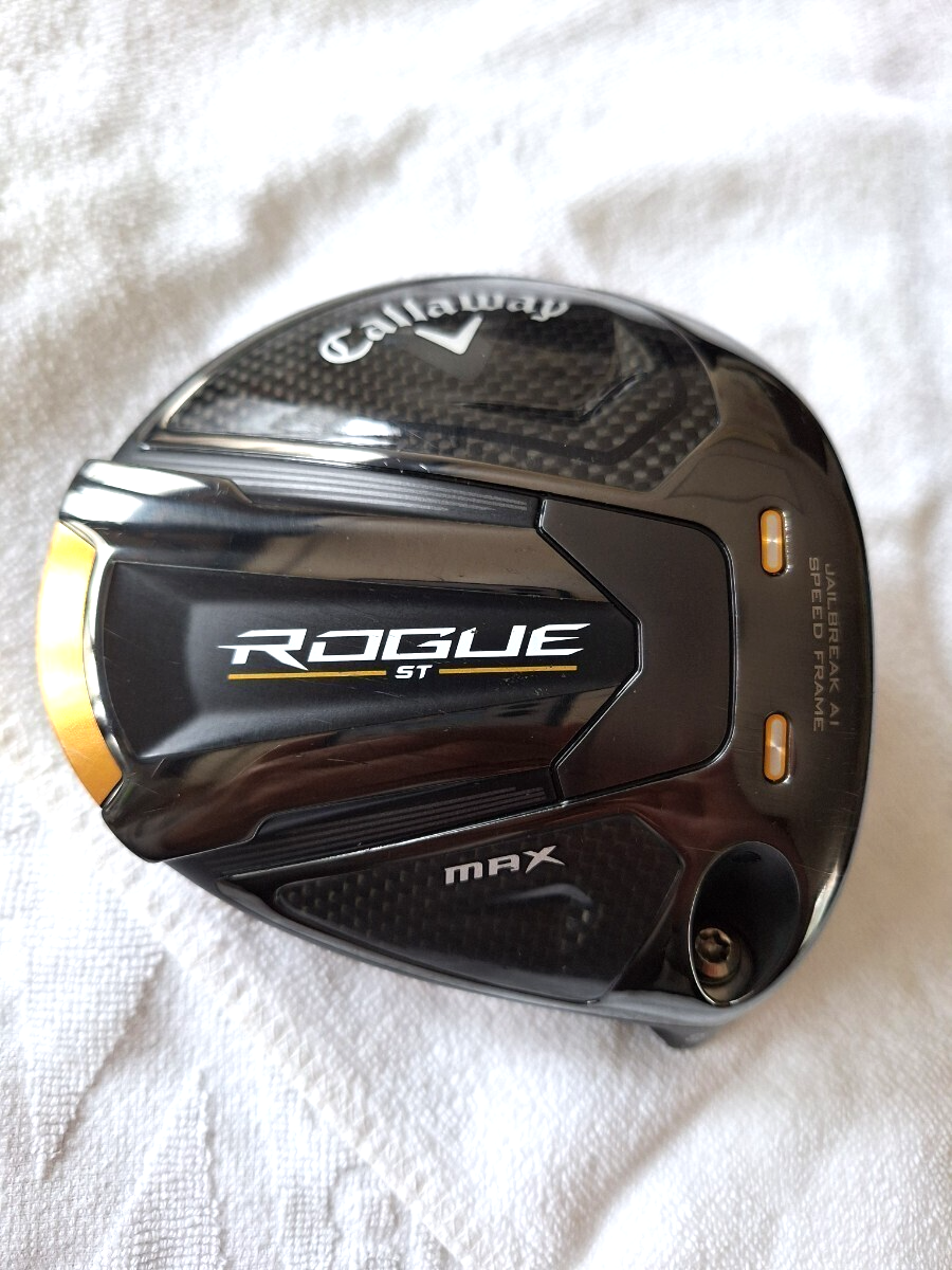 Callaway ROGUE St Max Driver 10.5 deg Head Only Right-Handed | eBay