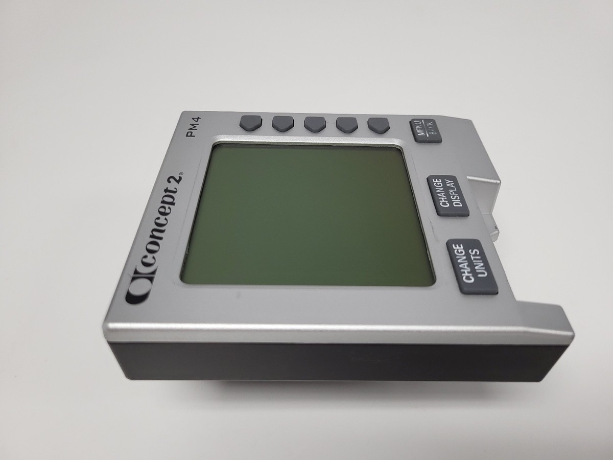 Concept2 PM4 Performance Monitor for Rowing Machine | eBay