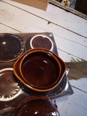Tuxton China ceramic French onion soup bowl original box 4per/case