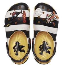 CROCS x MCDONALD'S HAMBURGLAR CLASSIC CLOG Mens Size 10 / Womens 12 - NEW