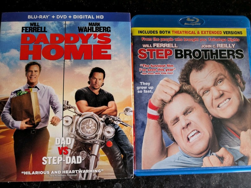 Will Farrell Combo