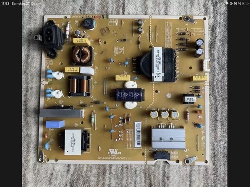 Netzteil Power supply LGP55TJ-18U1. E247691.LG TV 55UK6300LBB. BJ3ED649487011546