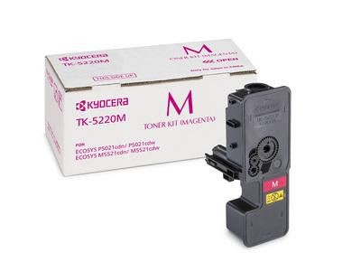 Kyocera TK-5220M Toner Magenta