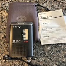 Vintage Sony TCS-580V Stereo Cassette Recorder 1995