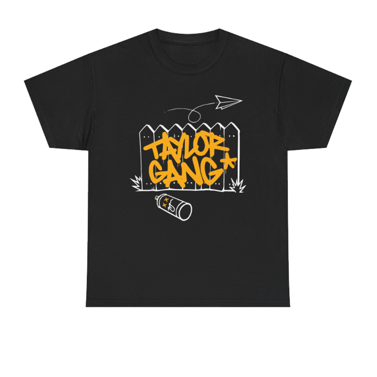Wiz Khalifa Taylor Gang Graffiti Wall Shirt Colors Available