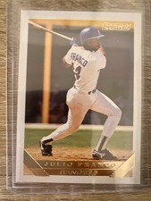 1993 Topps - Julio Franco #670 Gold