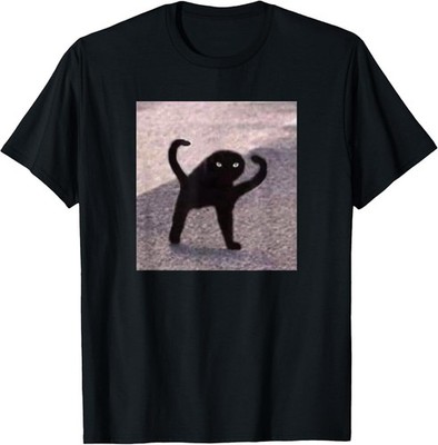 Cursed Cat Memes Cursed Cat Angry As Fuk Meme T-Shirt Gift Full Size