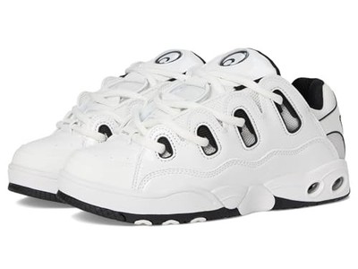 Osiris Men's D3 OG Skate Shoes White/Black