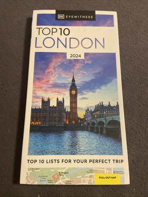 DK Eyewitness Top 10 London (Pocket Travel Guide)