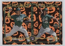 2024 Update Rookie Combo Jack-O'-Lantern Foil Osvaldo Bido Tyler Ferguson 1cx3