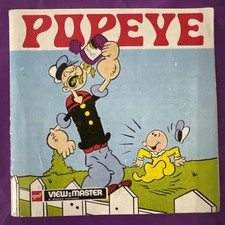View-Master Popeye - 3 reels B516 E Belgium