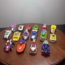 Paw Patrol Die Cast Rescue Vehicles Set Lot of 16 Nickelodeon