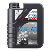 ÖL Motor- Liqui Moly Advanced Full Synthetische 4T 5W-40 HC Street-Botella 1L