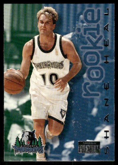 1996-97 SkyBox Premium #215 Shane Heal