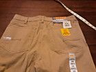 Ariat Work Rebar Tough Pants Womens 30R Field Khaki Perfect Rise Straight Leg — photo 9
