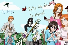 Espada Gotei Grimmjow Jeagerjaques Hinamori Momo Stitched Anime Playmat Desk Mat