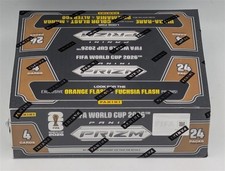Factory Sealed Retail Box 2026 Panini Prizm Fifa World Cup Soccer Futbol Cards