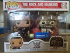 WWE Funko POP! The Rock And Mankind 2 Pack - Walmart Exclusive WWE