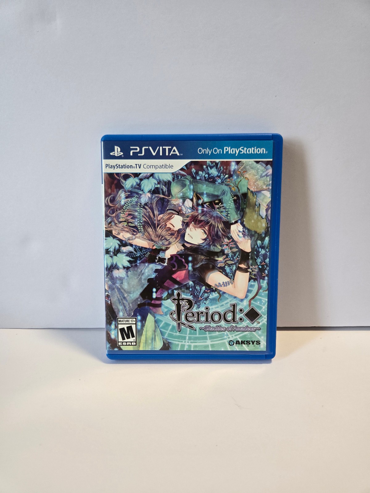 Period: Cube Shackles of Amadeus (PlayStation Vita) Estuche Original Solo PS VITA