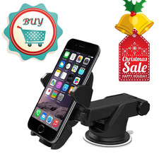  360  Universal Mount Holder Car Stand Windshield For Mobile Cell Phone GPS  