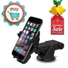 ~360° Universal Mount Holder Car Stand Windshield For Mobile Cell Phone GPS⭐
