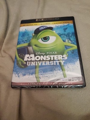 Monsters University - 4K UHD / Blu-ray - New