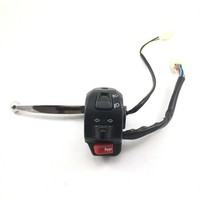 Lenker Schaltereinheit Links FüR Baotian BT49QT-12 QT-20 China Scooter Jonway Yy