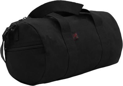 Heavy-Duty Canvas Shoulder Duffle Bag - Rugged Travel Gym Gear Equipment Bag