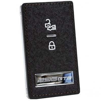 Ferrari 296 GTB Key Collectible Memorabilia Genuine H65mm W37mm