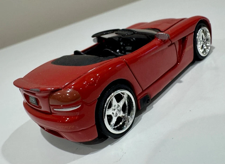RC2 - The Fast and The Furious Tokyo Drift - 2006 Dodge Viper SRT-10 Red Diecast - Image 2 of 4