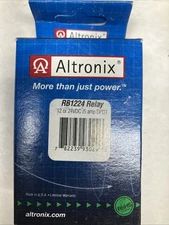 Four Altronix RB1224 Relay Board More Than Just Power